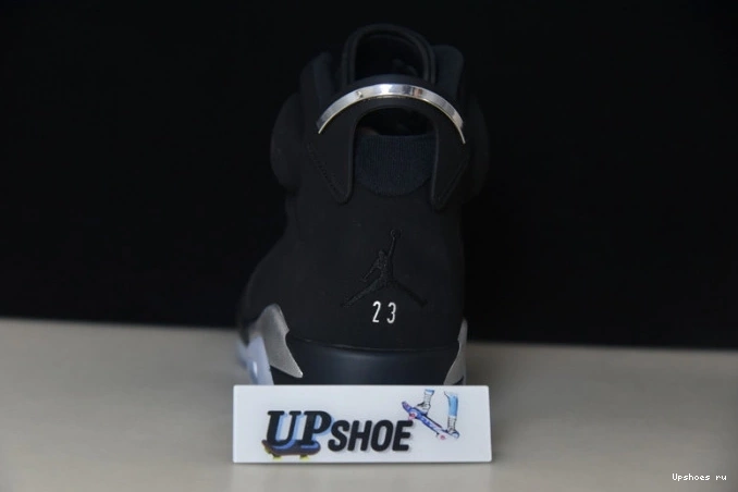 Silver 6 Jordan Retro Metallic DX2836-001 0723